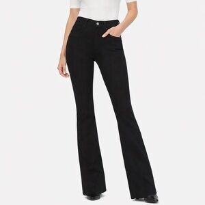 Frame Denim Le High Flare Jeans size 27 inseam 29 inches.